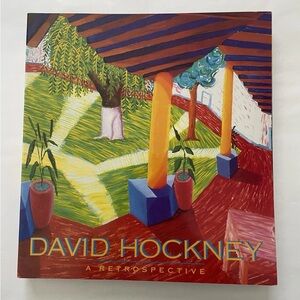 David Hockney : A Retrospective book by Maurice Tuchman and Stephanie Barron